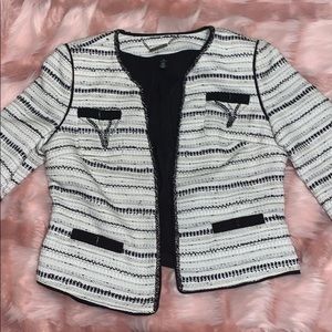 Vintage white blazer